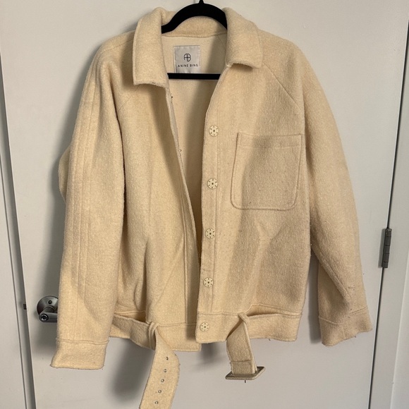 ANINE BING WOOL JACKET - Picture 1 of 1
